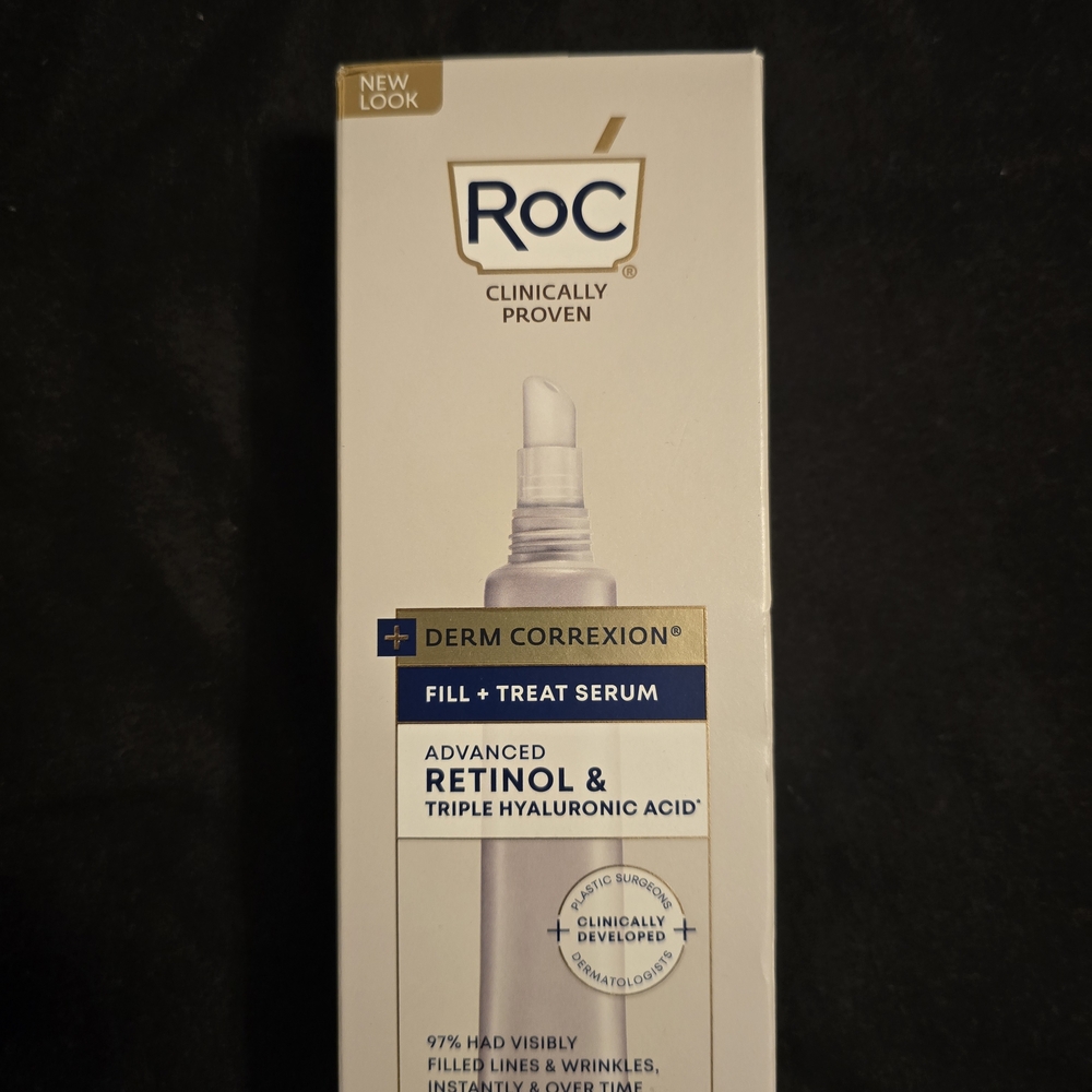 RoC Retinol & Hyaluronic Acid Serum - White
